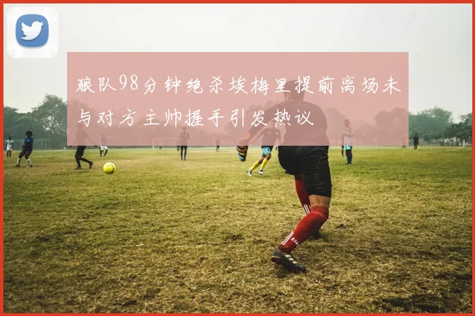 狼队98分钟绝杀埃梅里提前离场未与对方主帅握手引发热议