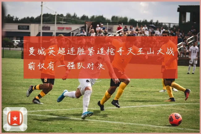 曼城英超连胜紧追枪手天王山大战前仅有一强队对决